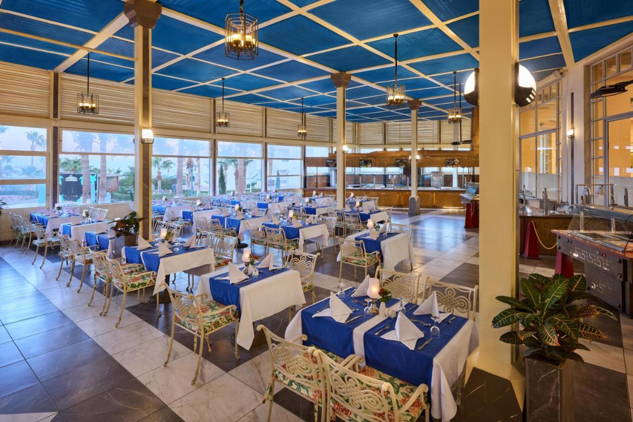 Dreams Beach Resort - Sharm El Sheikh Eksteriør billede The restaurant at the hotel