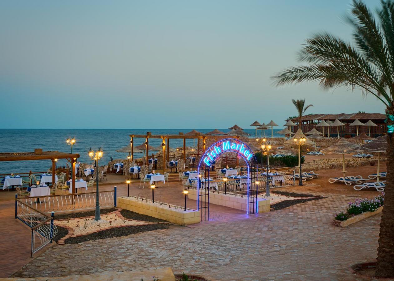 Dreams Beach Resort - Sharm El Sheikh Eksteriør billede The beach at the Hilton Taba