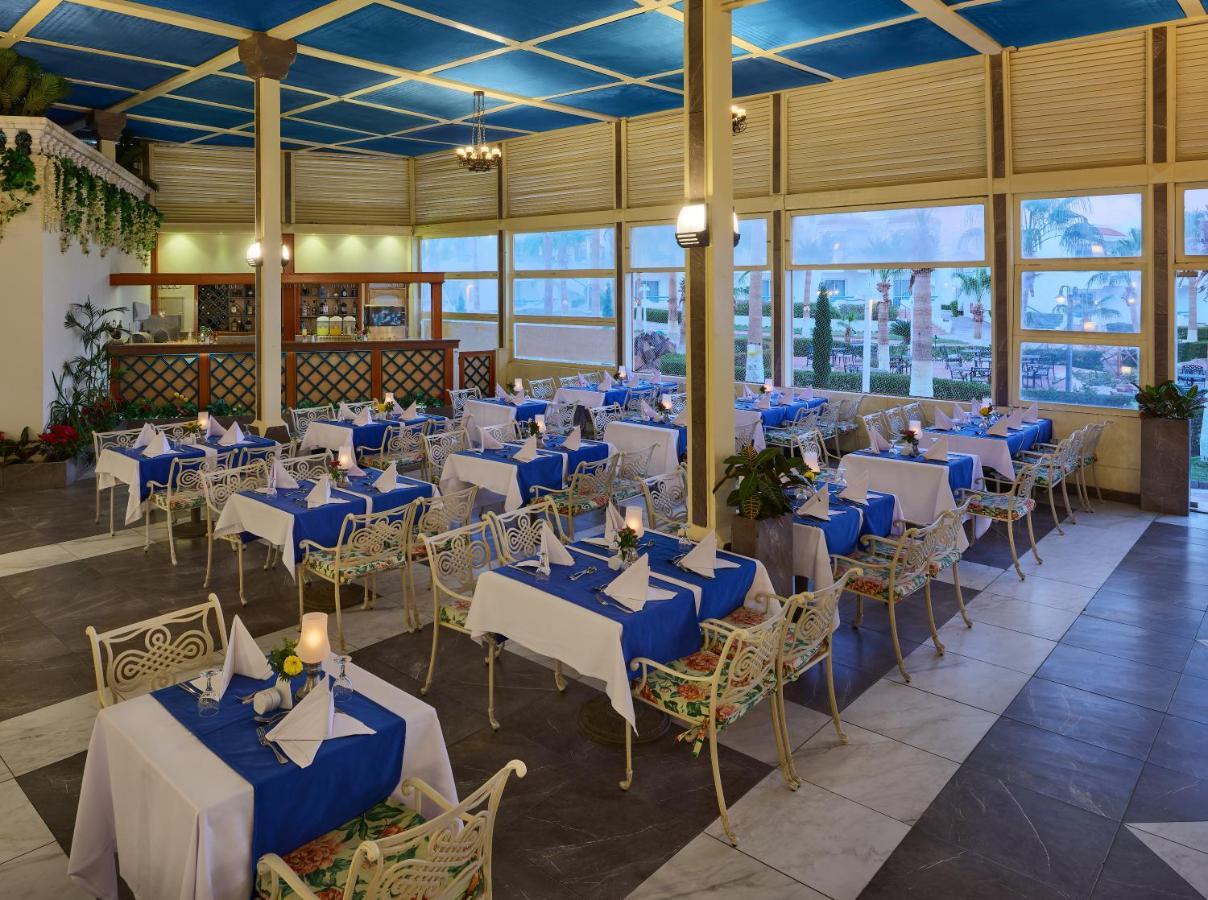 Dreams Beach Resort - Sharm El Sheikh Eksteriør billede Restaurant at the hotel