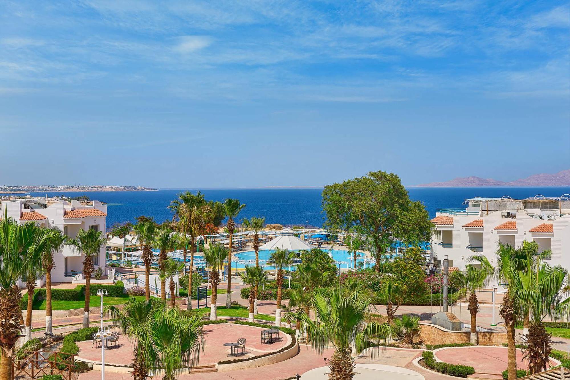 Dreams Beach Resort - Sharm El Sheikh Eksteriør billede A view of the resort