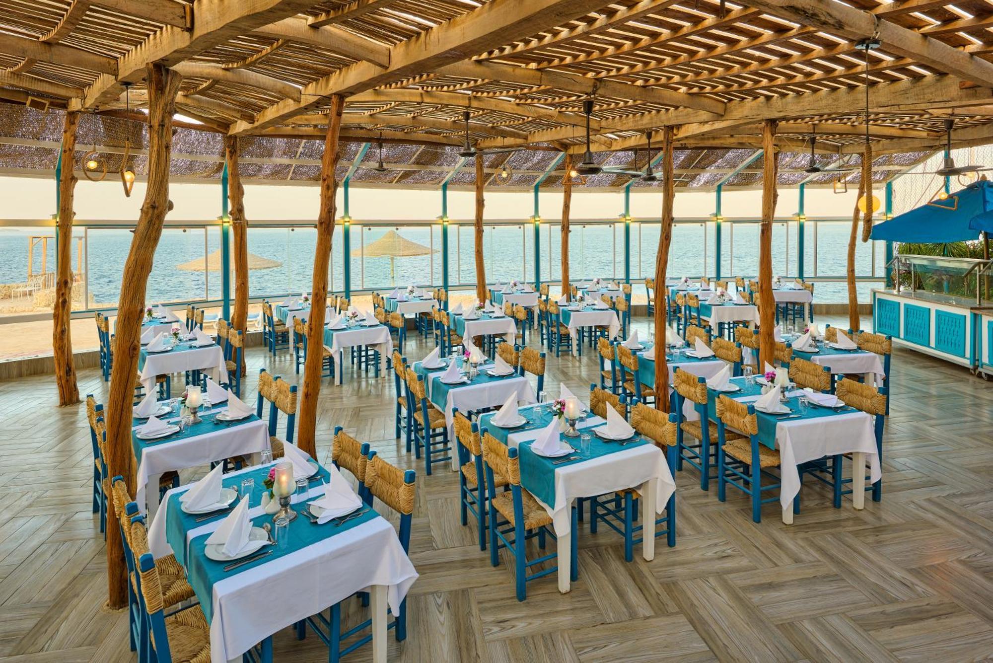 Dreams Beach Resort - Sharm El Sheikh Eksteriør billede Restaurant