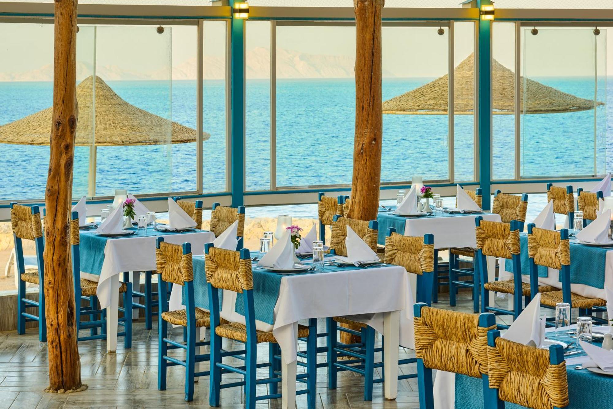 Dreams Beach Resort - Sharm El Sheikh Eksteriør billede Restaurant at the hotel
