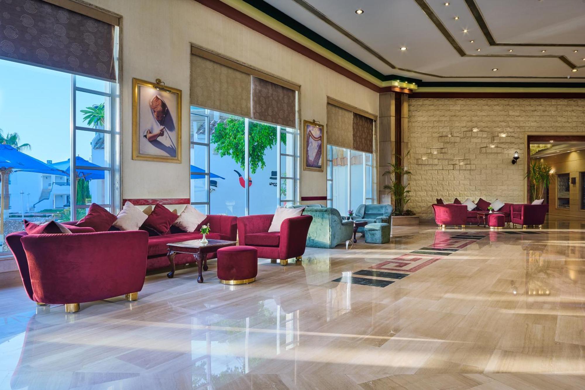 Dreams Beach Resort - Sharm El Sheikh Eksteriør billede Lobby
