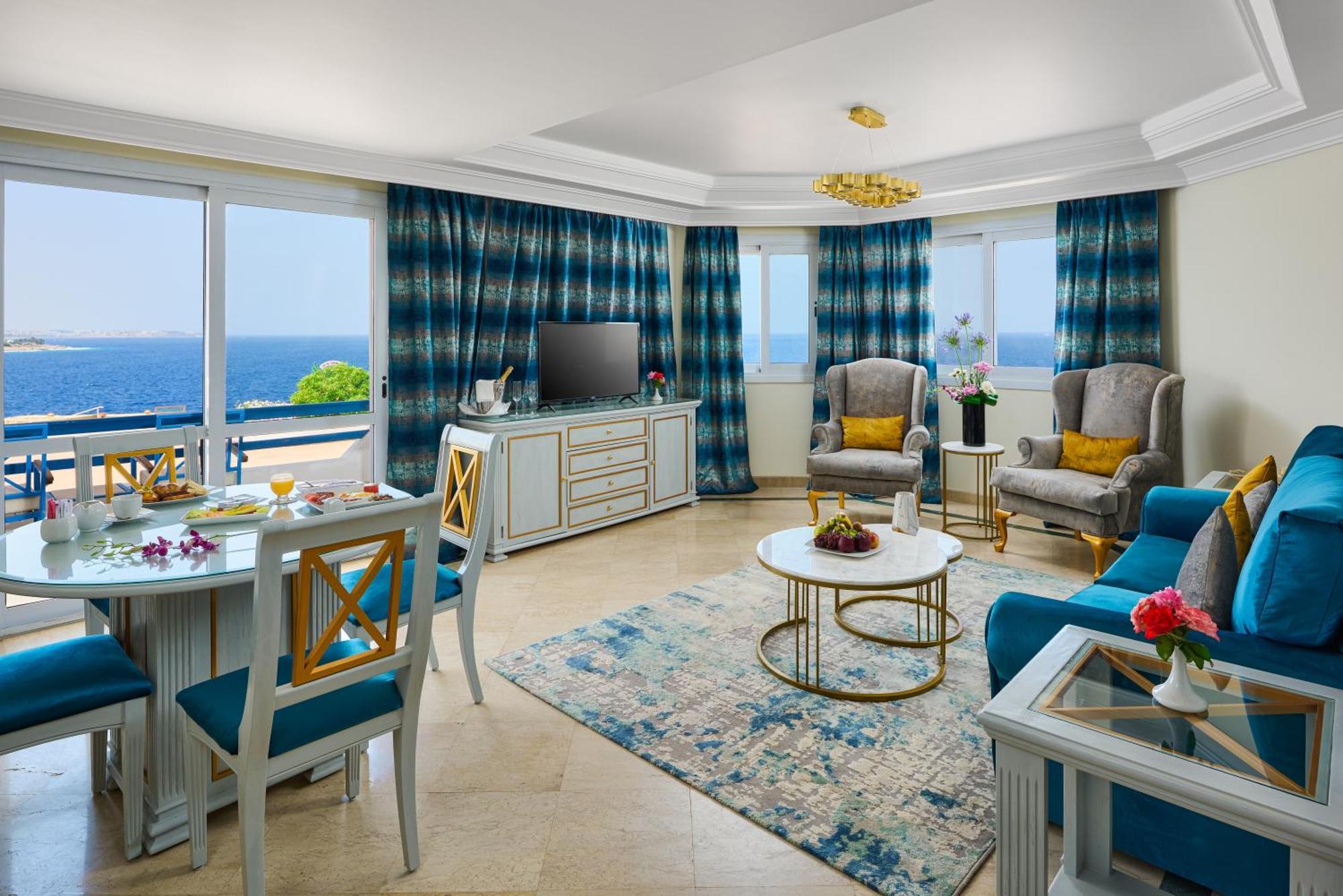 Dreams Beach Resort - Sharm El Sheikh Eksteriør billede Suite at the Hilton Sharm El Sheikh