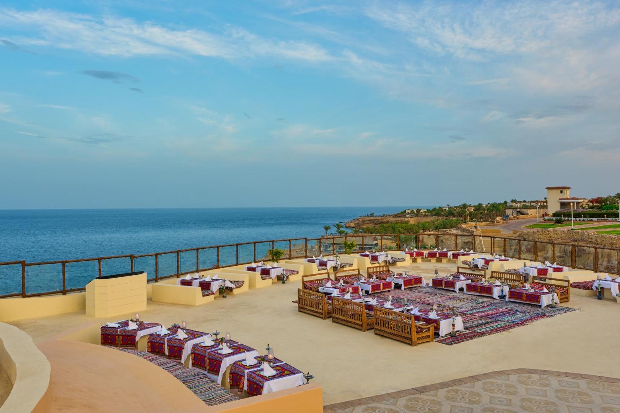 Dreams Beach Resort - Sharm El Sheikh Eksteriør billede The view from the hotel