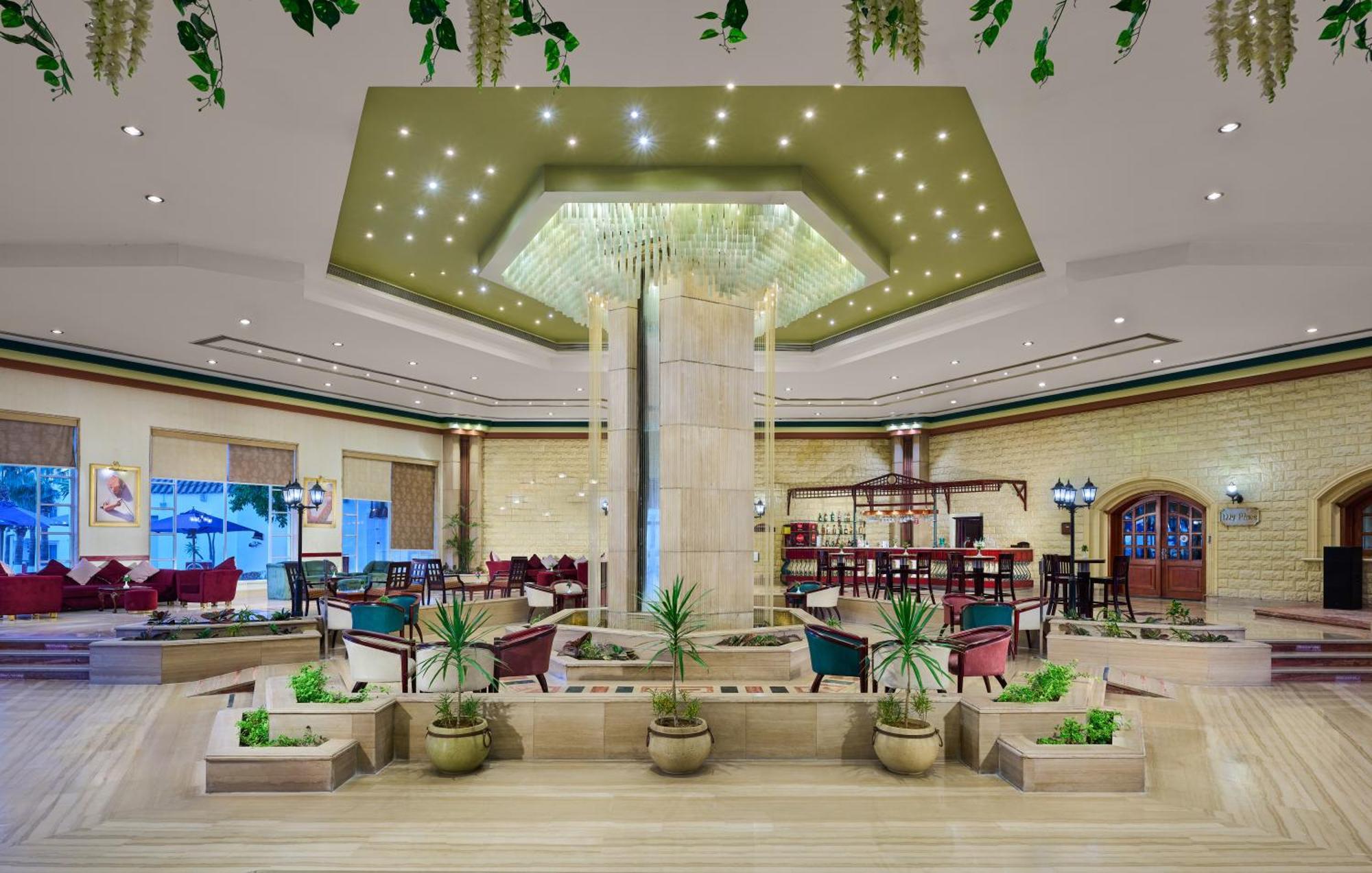 Dreams Beach Resort - Sharm El Sheikh Eksteriør billede The lobby of the hotel