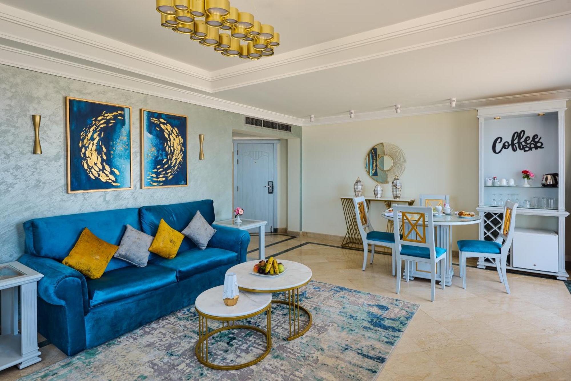 Dreams Beach Resort - Sharm El Sheikh Eksteriør billede Suite at the hotel