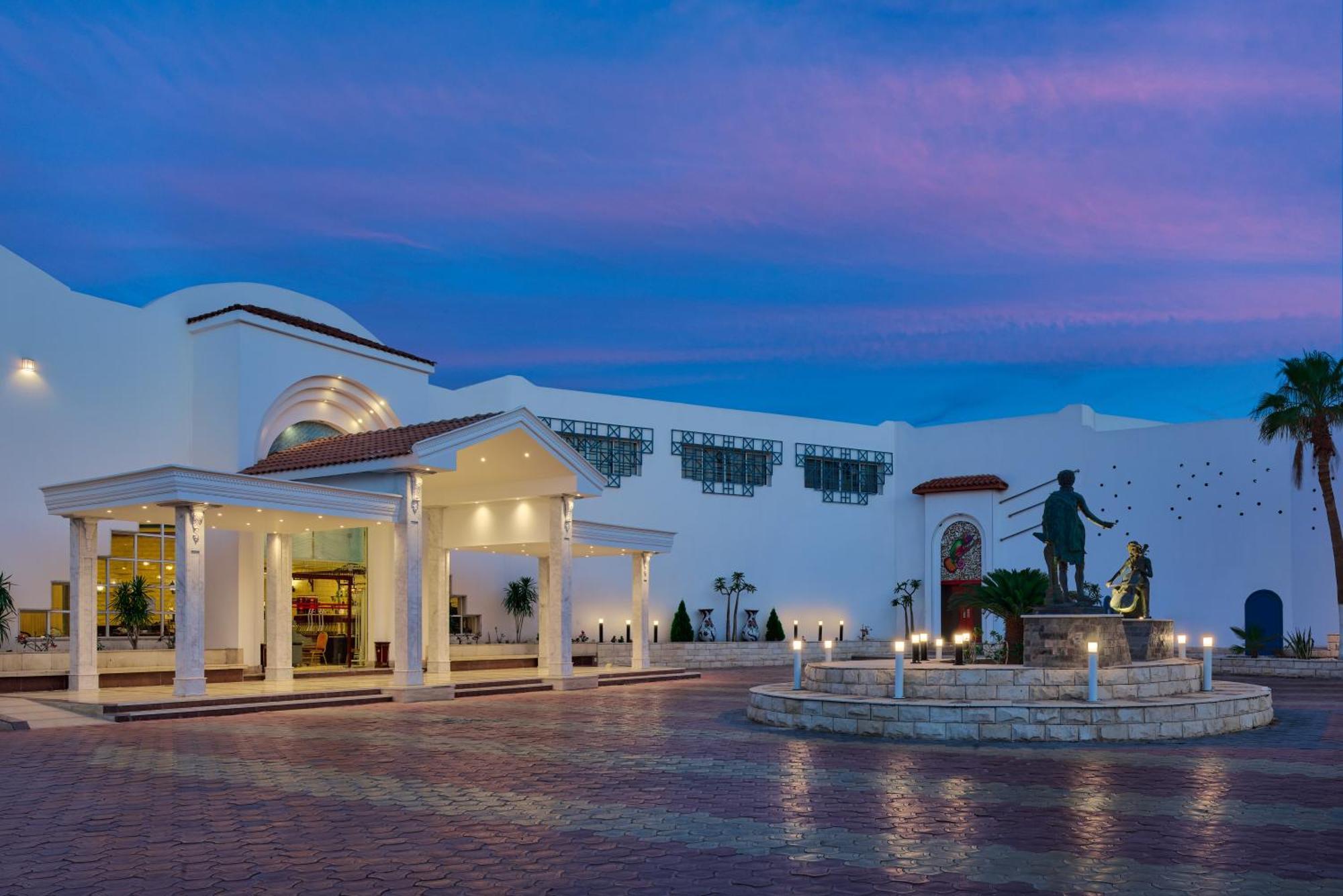 Dreams Beach Resort - Sharm El Sheikh Eksteriør billede The Royal Olympic Hotel