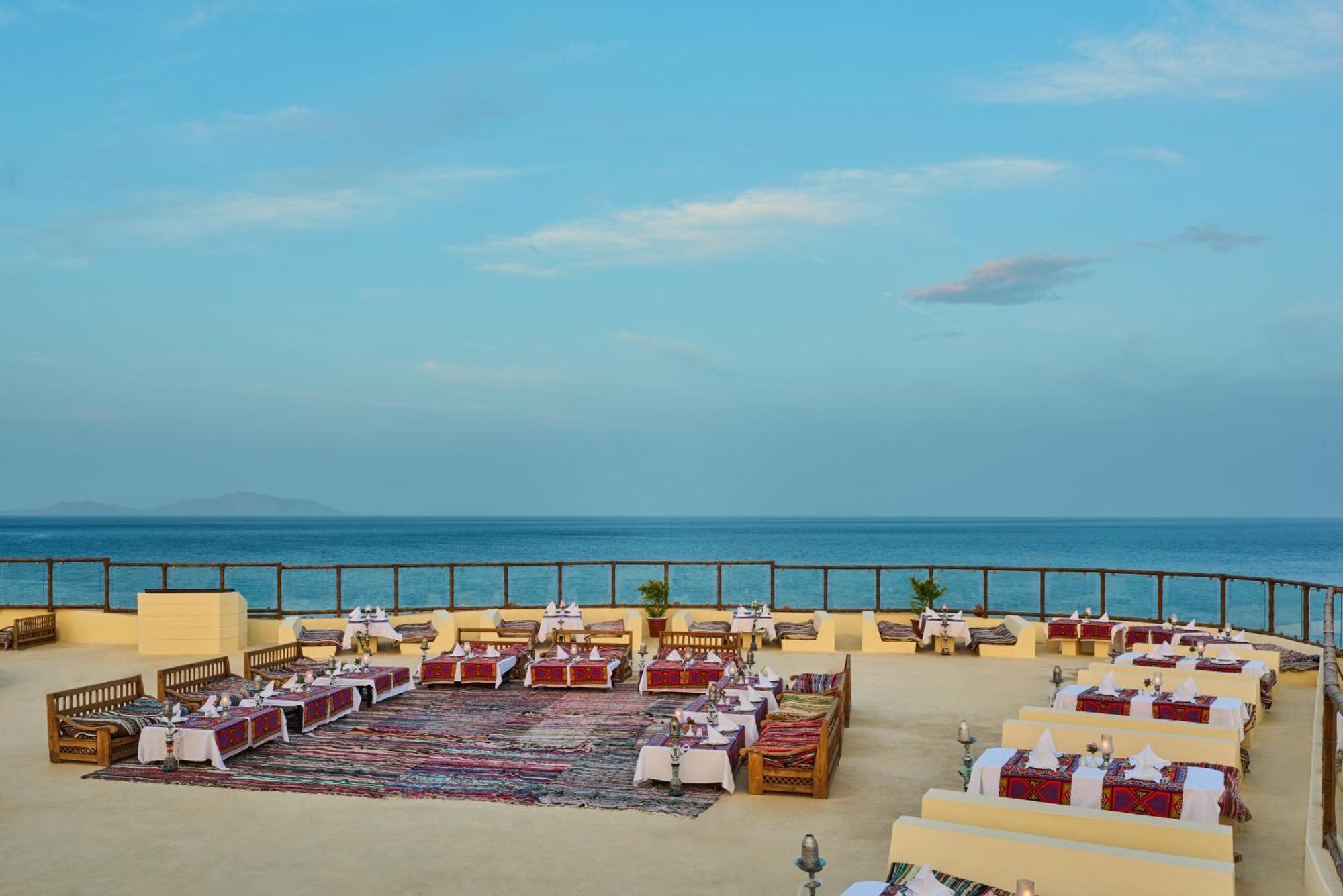 Dreams Beach Resort - Sharm El Sheikh Eksteriør billede The view from the rooftop