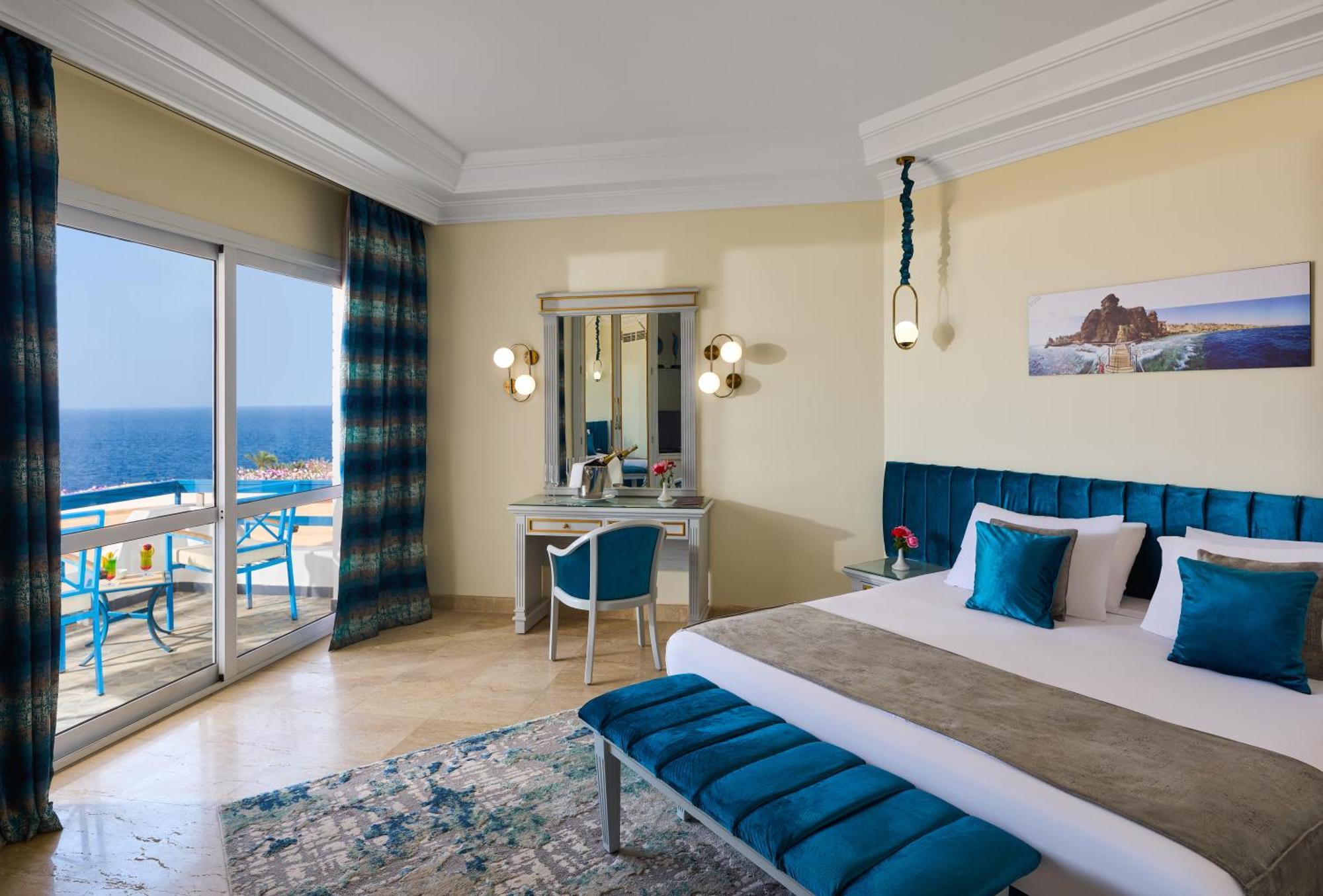 Dreams Beach Resort - Sharm El Sheikh Eksteriør billede A room at the hotel