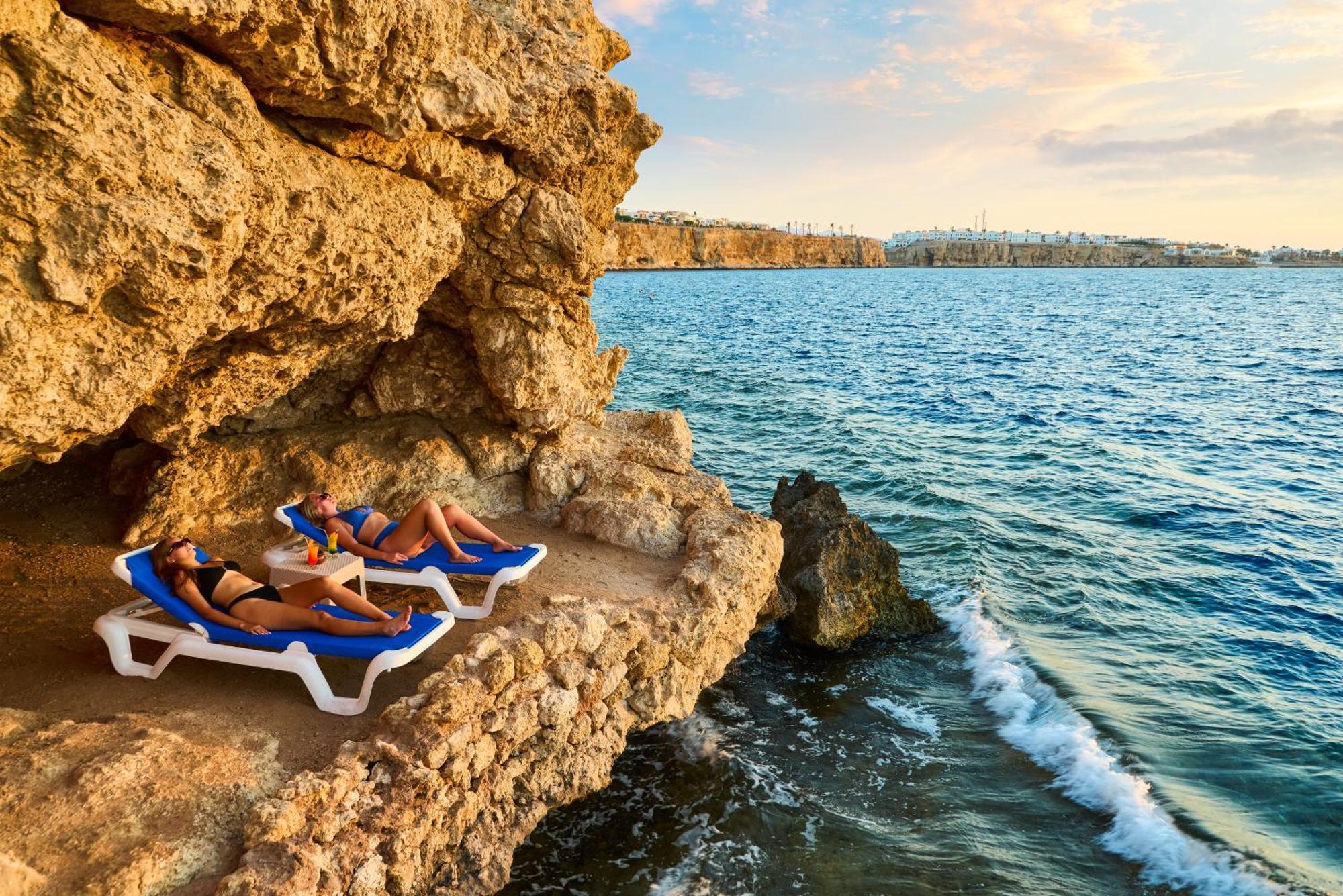 Dreams Beach Resort - Sharm El Sheikh Eksteriør billede View of the Sea of Galilee