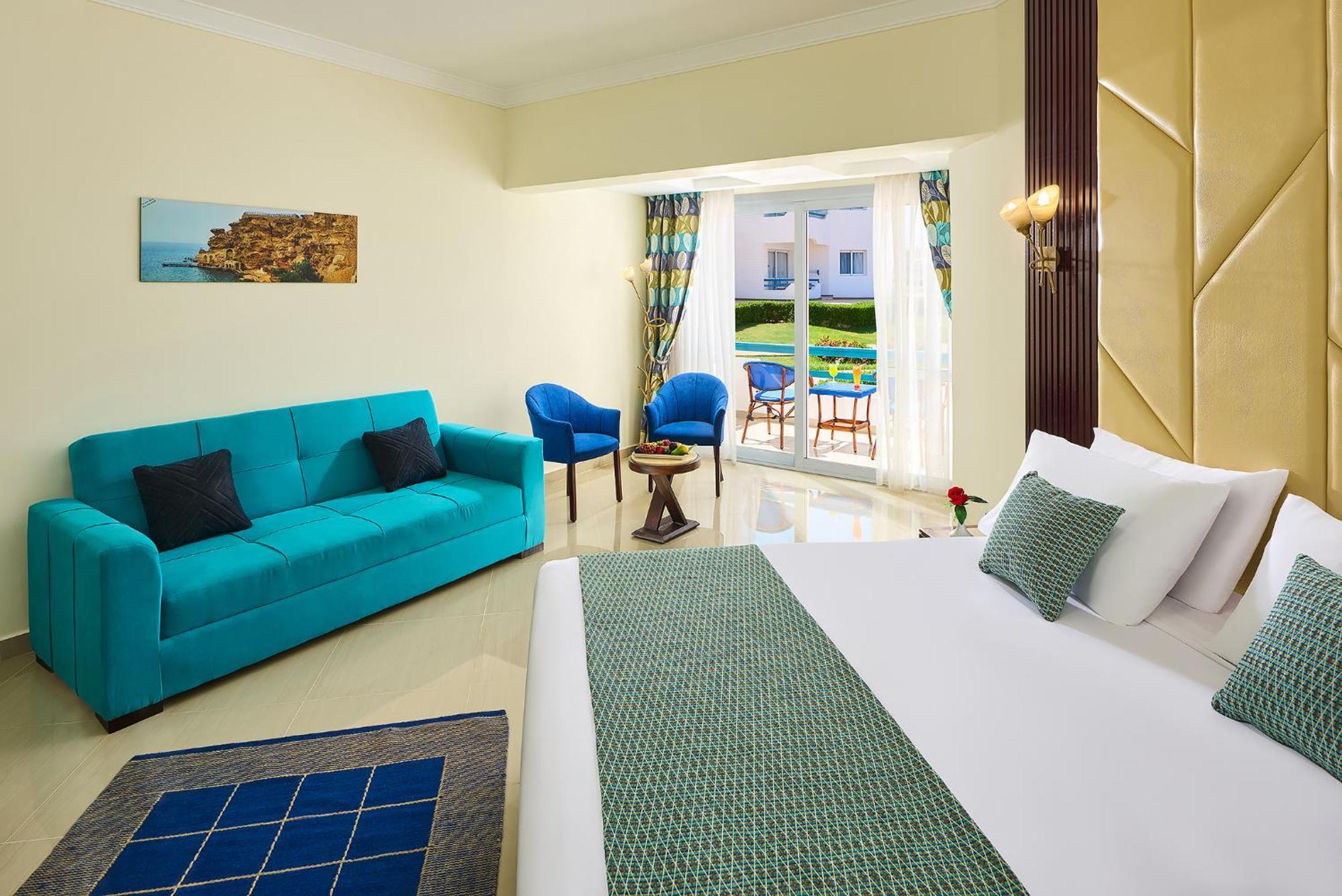Dreams Beach Resort - Sharm El Sheikh Eksteriør billede A room at the hotel