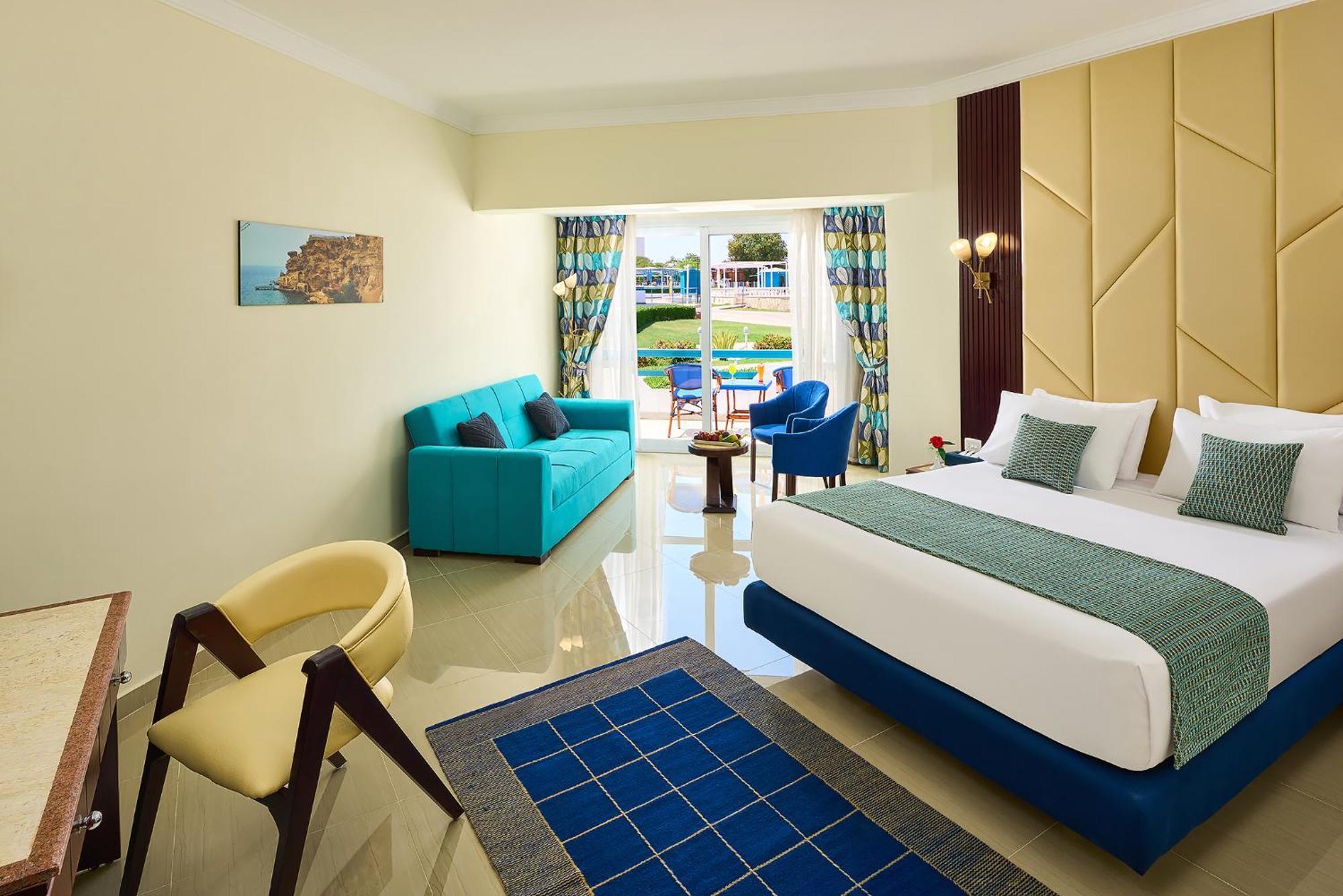 Dreams Beach Resort - Sharm El Sheikh Eksteriør billede A room at the hotel