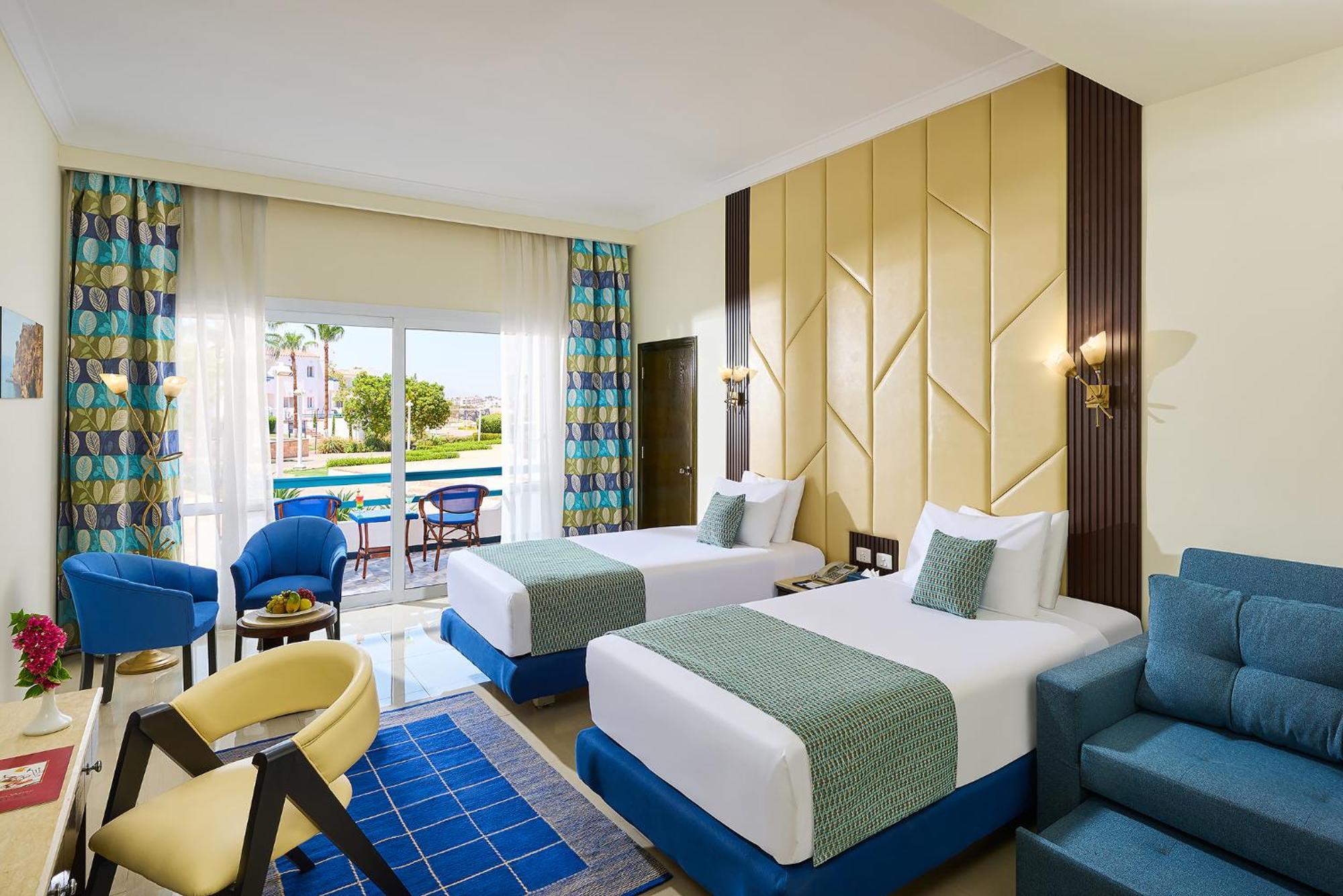Dreams Beach Resort - Sharm El Sheikh Eksteriør billede A room at the Hilton Sharm El Sheikh