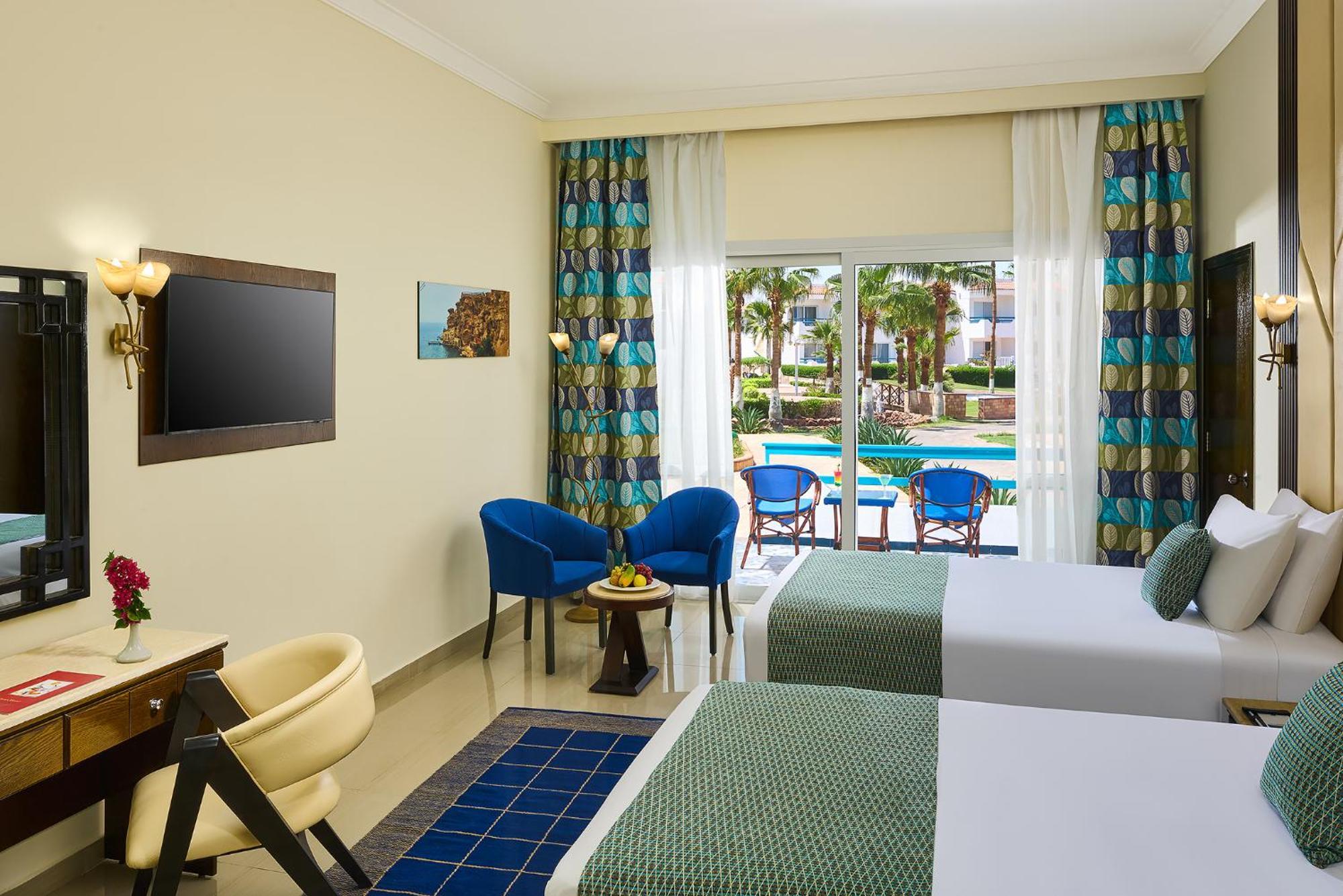 Dreams Beach Resort - Sharm El Sheikh Eksteriør billede A room at the hotel