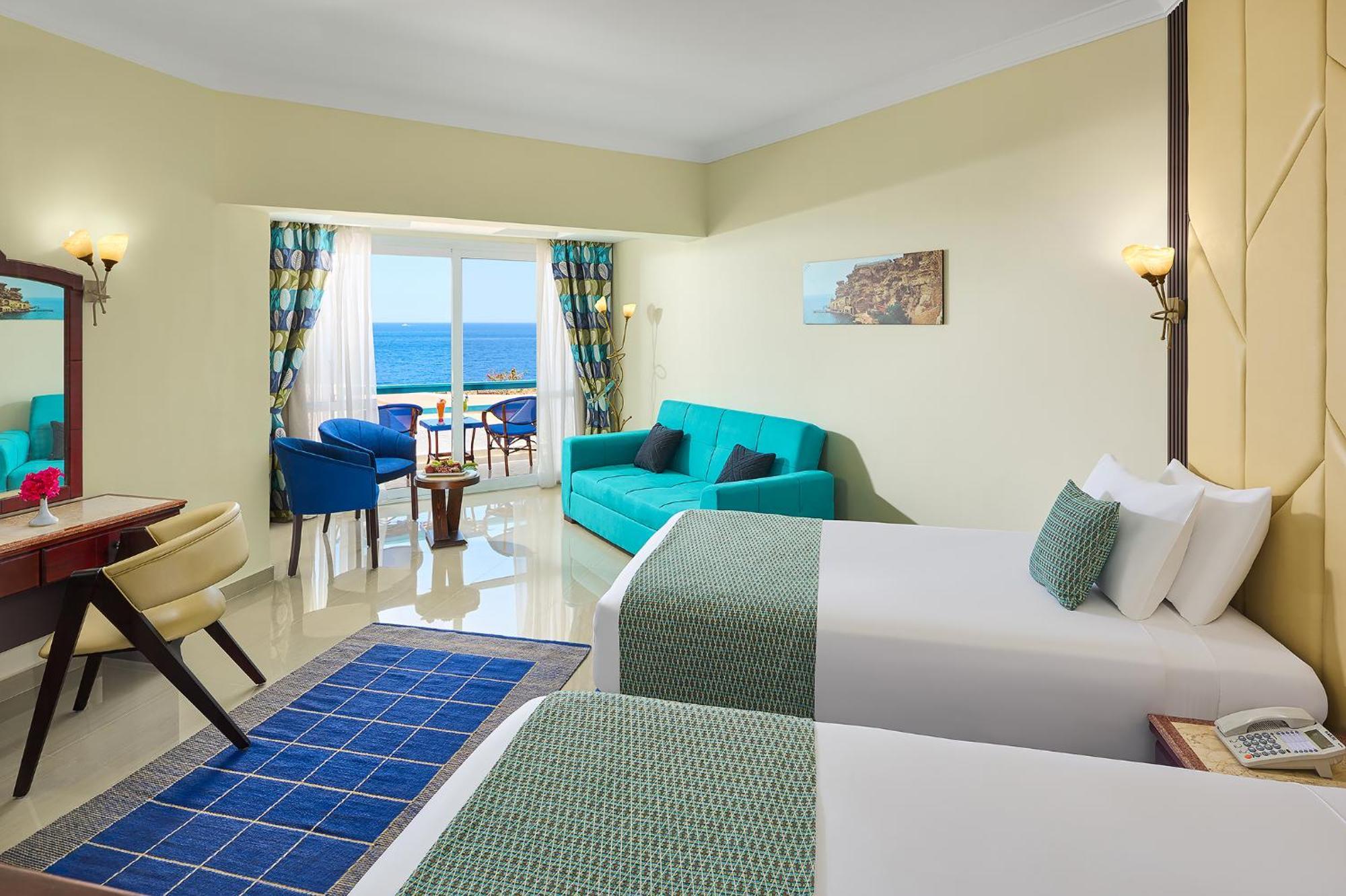 Dreams Beach Resort - Sharm El Sheikh Eksteriør billede A room at the hotel