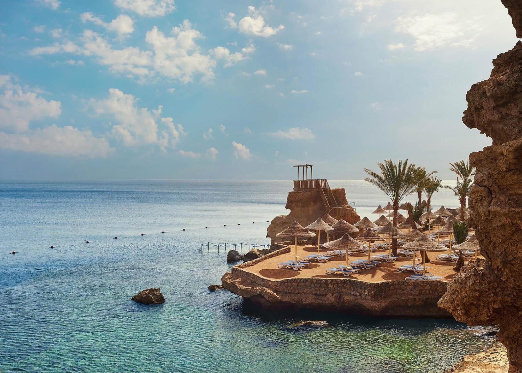 Dreams Beach Resort - Sharm El Sheikh Eksteriør billede The Red Sea coast at the Hilton Taba