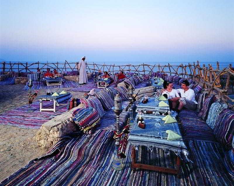 Dreams Beach Resort - Sharm El Sheikh Eksteriør billede A Bedouin camp in the desert