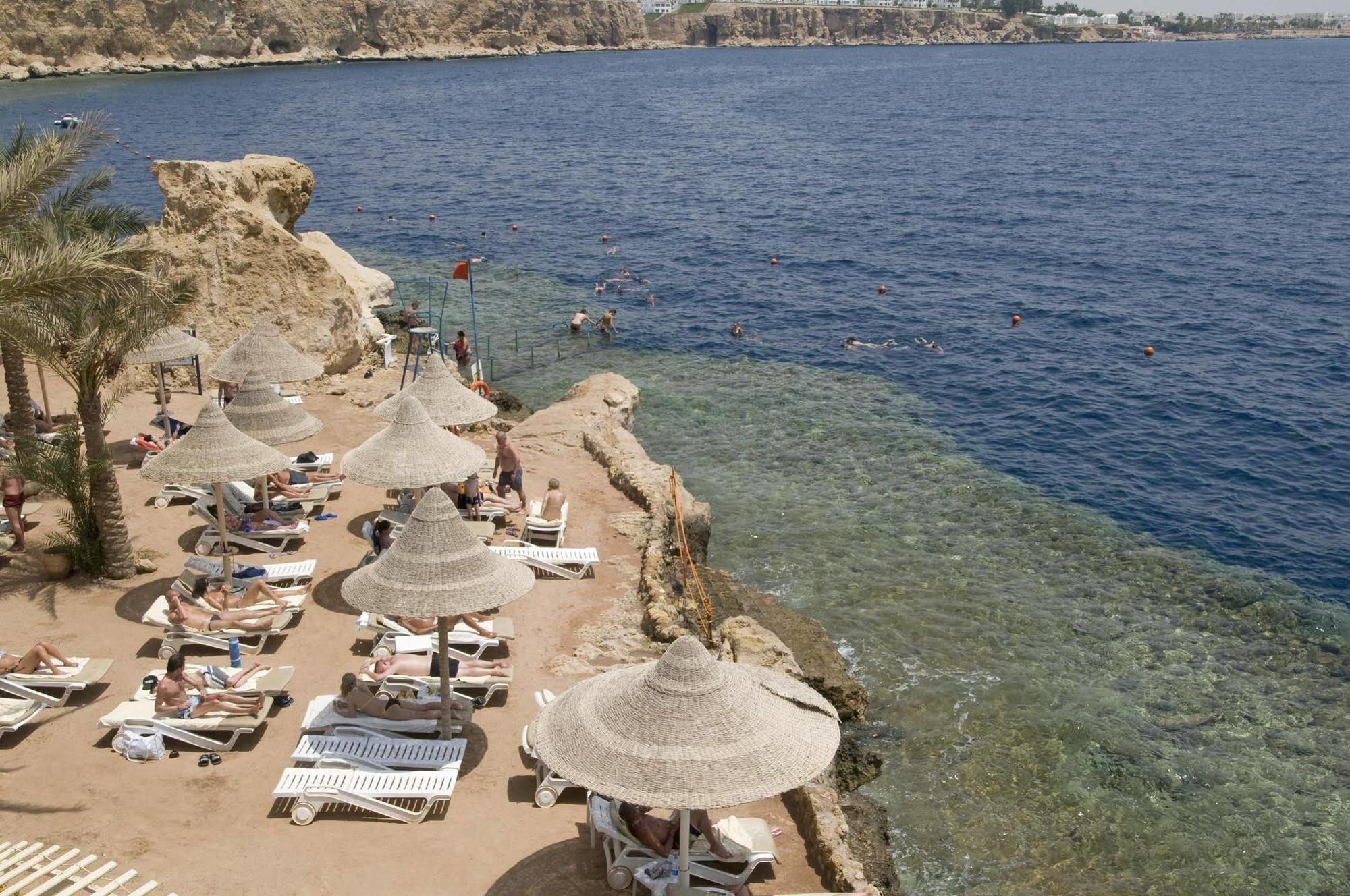 Dreams Beach Resort - Sharm El Sheikh Eksteriør billede The beach at the resort