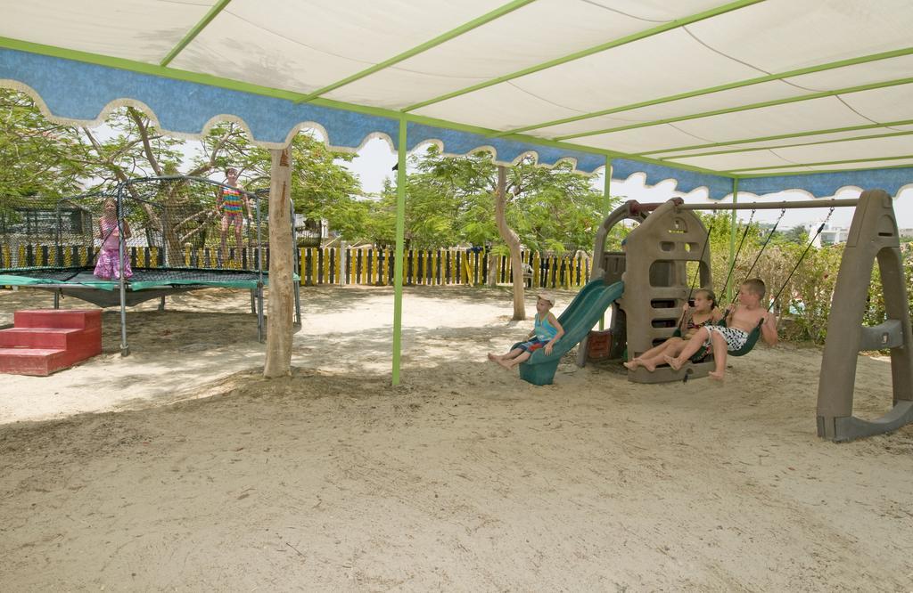 Dreams Beach Resort - Sharm El Sheikh Eksteriør billede Playground at the zoo